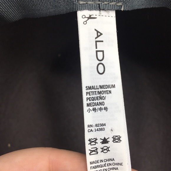 [ALDO] 100% Wool Floppy Hat w 4" Brim Medium - Picture 4 of 5